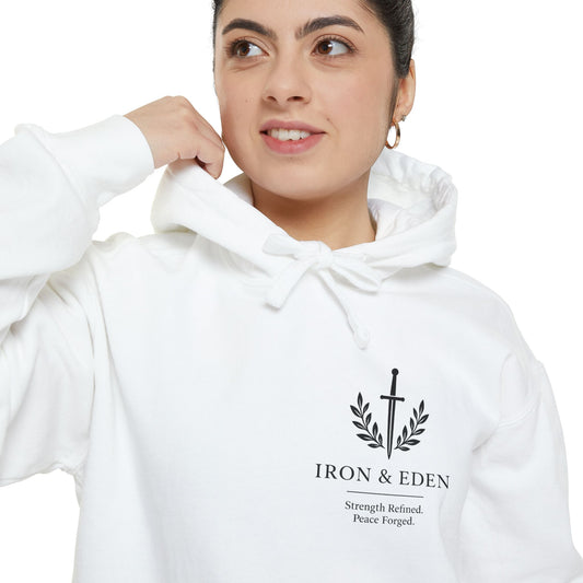 Unisex Garment-Dyed Hoodie
