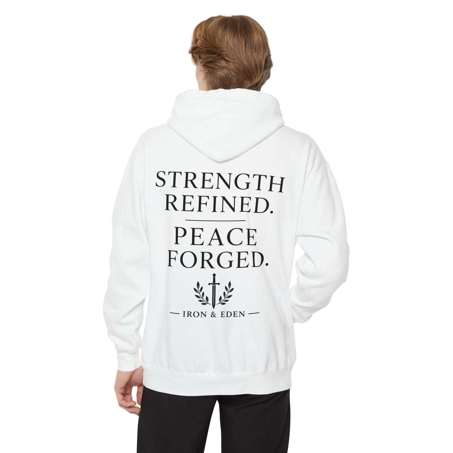 Unisex Garment-Dyed Hoodie